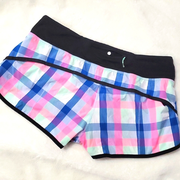 Lululemon speed run shorts - Picture 2 of 4